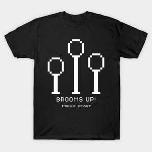 8 bit hoops (white) T-Shirt